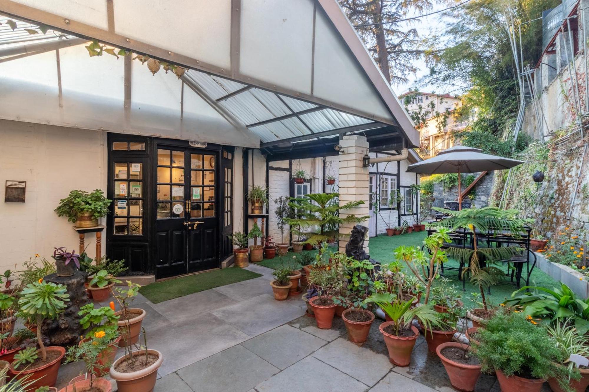 Treebo The Alpine Heritage Residency Shimla Exterior foto
